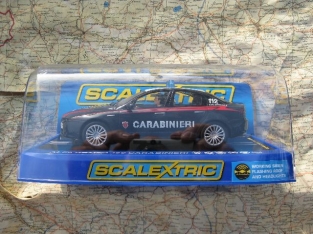 ScaleXtric C2993  Alfa Romeo 159 Carabinieri/ Racebaan